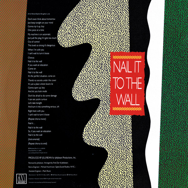 Stacy Lattisaw – Nail It To The Wall (Special 12" Version) - Afbeelding 2