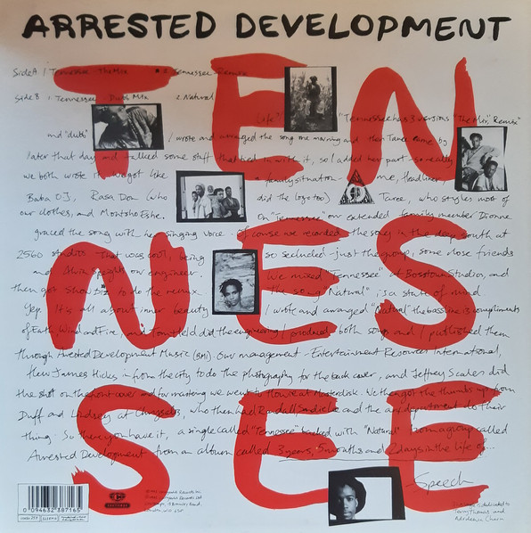 Arrested Development – Tennessee - Afbeelding 2