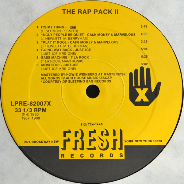 Various – The Rap Pack II - Image 3
