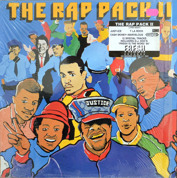 Various – The Rap Pack II