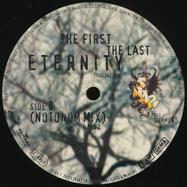 Snap!, Feat. Summer – The First The Last Eternity (Till The End) - Afbeelding 4