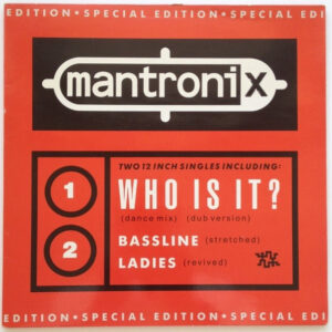 Mantronix – Who Is It?