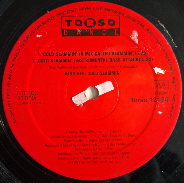 King Bee – Cold Slammin' - Afbeelding 4