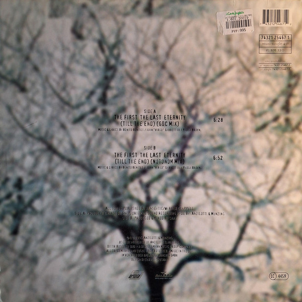 Snap!, Feat. Summer – The First The Last Eternity (Till The End) - Afbeelding 2