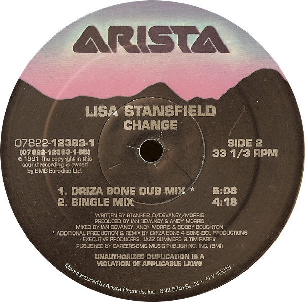 Lisa Stansfield – Change - Afbeelding 4