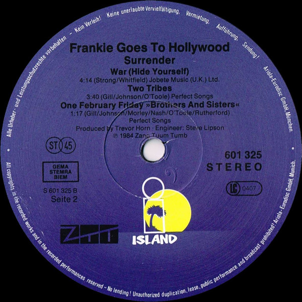 Frankie Goes To Hollywood – Two Tribes - Image 4