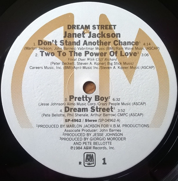Janet Jackson – Dream Street - Image 3