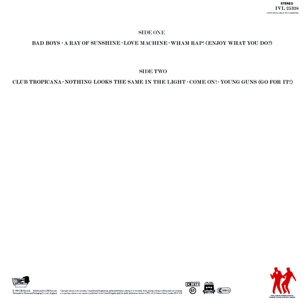 Wham! – Fantastic - Image 2