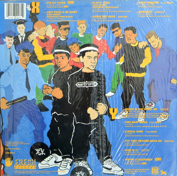 Various – The Rap Pack II - Image 2