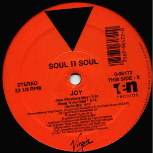 Soul II Soul – Joy