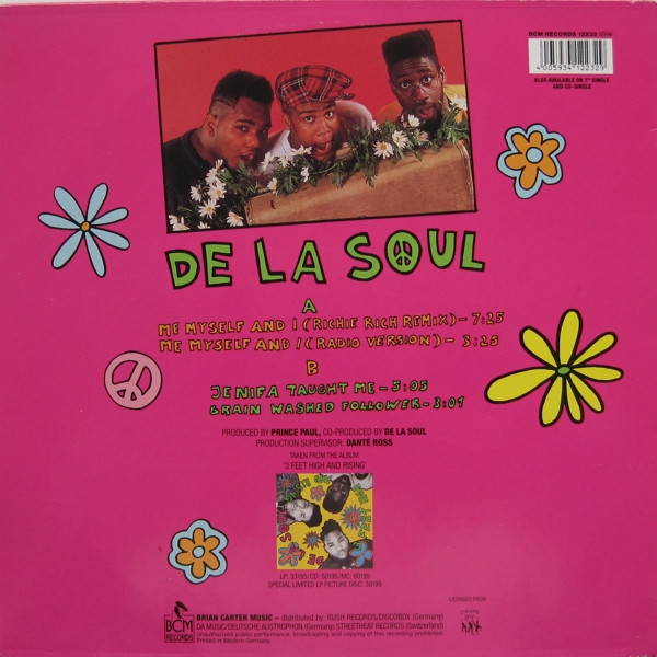 De La Soul – Me Myself And I - Afbeelding 2