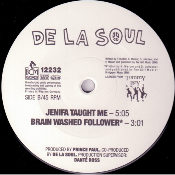 De La Soul – Me Myself And I - Afbeelding 4