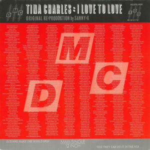 Tina Charles – I Love To Love (Original Re>Production By Sanny-X)