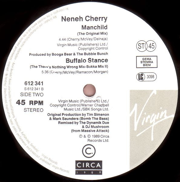Neneh Cherry – Manchild - Afbeelding 4