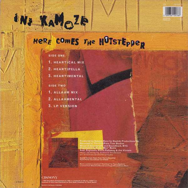 Ini Kamoze – Here Comes The Hotstepper - Image 2