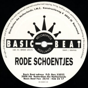 Booming Support – Rode Schoentjes