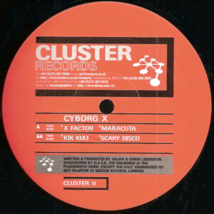 Cyborg X – X Factor / Maracuta / Kik Kult / Scary Disco