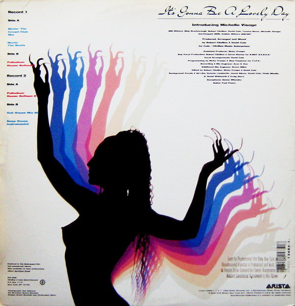 The S.O.U.L. S.Y.S.T.E.M., Michelle Visage – It's Gonna Be A Lovely Day - Afbeelding 3