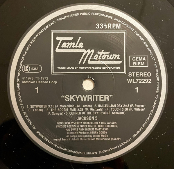 The Jackson 5 – Skywriter - Image 3