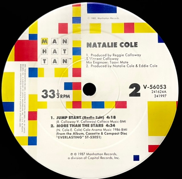 Natalie Cole – Jump Start - Afbeelding 4
