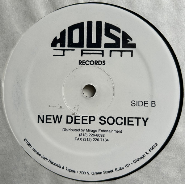New Deep Society – A Better Day - Afbeelding 2