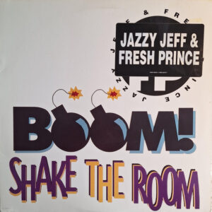 DJ Jazzy Jeff & The Fresh Prince – Boom! Shake The Room (Red Vinyl)