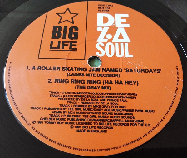 De La Soul – Keepin' The Faith - Afbeelding 4