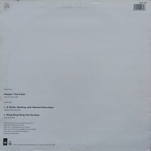 De La Soul – Keepin' The Faith - Afbeelding 2