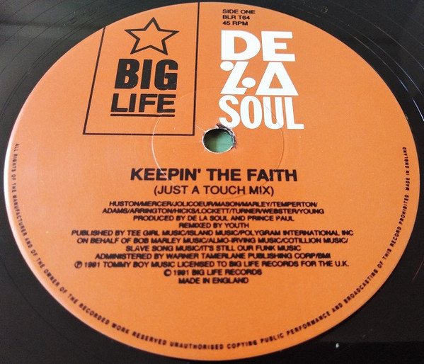 De La Soul – Keepin' The Faith - Afbeelding 3