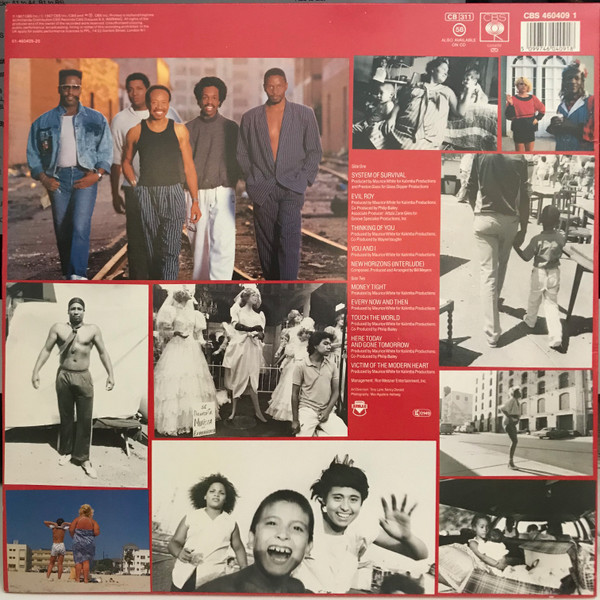Earth, Wind & Fire – Touch The World - Image 2
