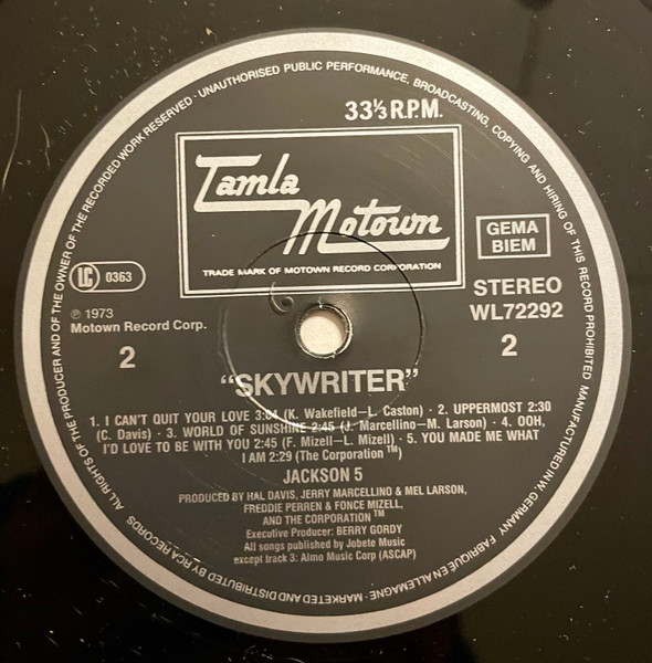 The Jackson 5 – Skywriter - Image 4