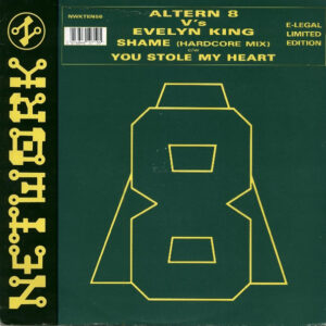 Altern 8, Evelyn King – Shame (10 inch Green Vinyl)