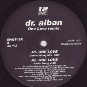 Dr. Alban – One Love (Remix)