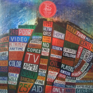 Radiohead – Hail To The Thief (Live Recordings 2003-2009, Red Vinyl)