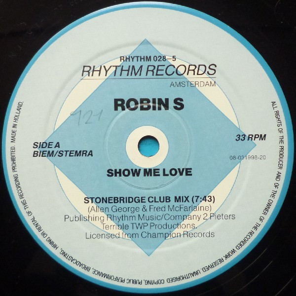 Robin S. – Show Me Love