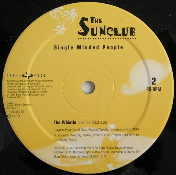 The Sunclub – Single Minded People - Afbeelding 3