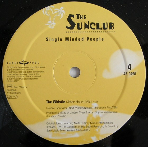 The Sunclub – Single Minded People - Afbeelding 5