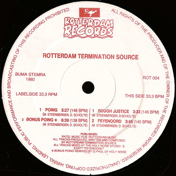 Rotterdam Termination Source – Poing - Image 3