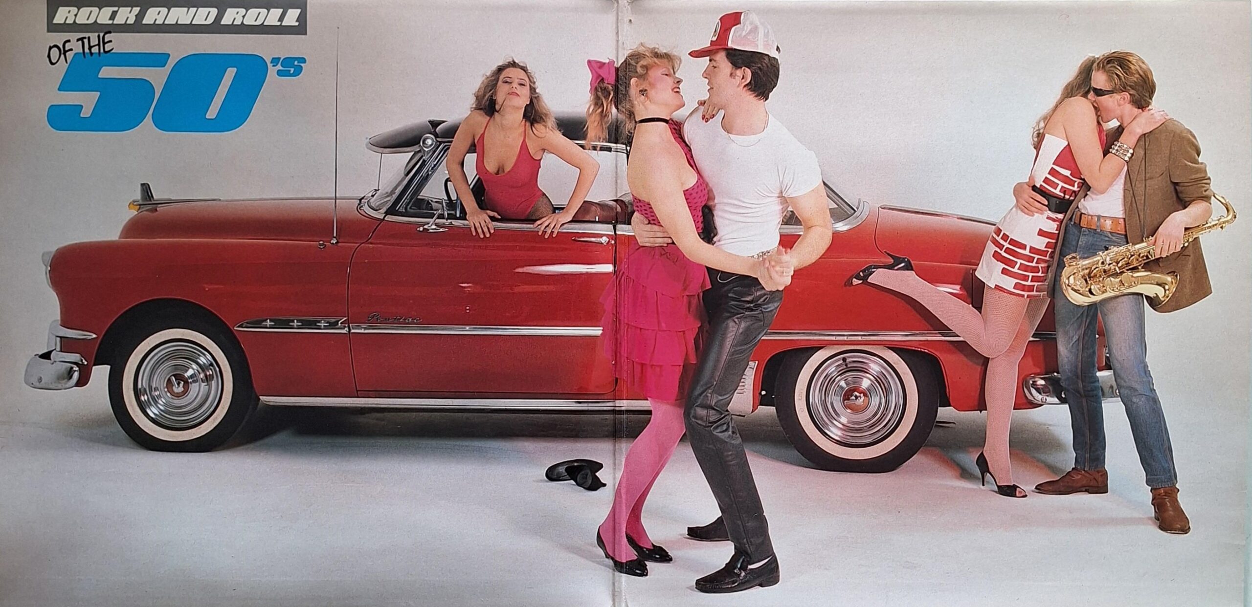 Various – Rock And Roll Of The 50's Volume 2 - Afbeelding 2