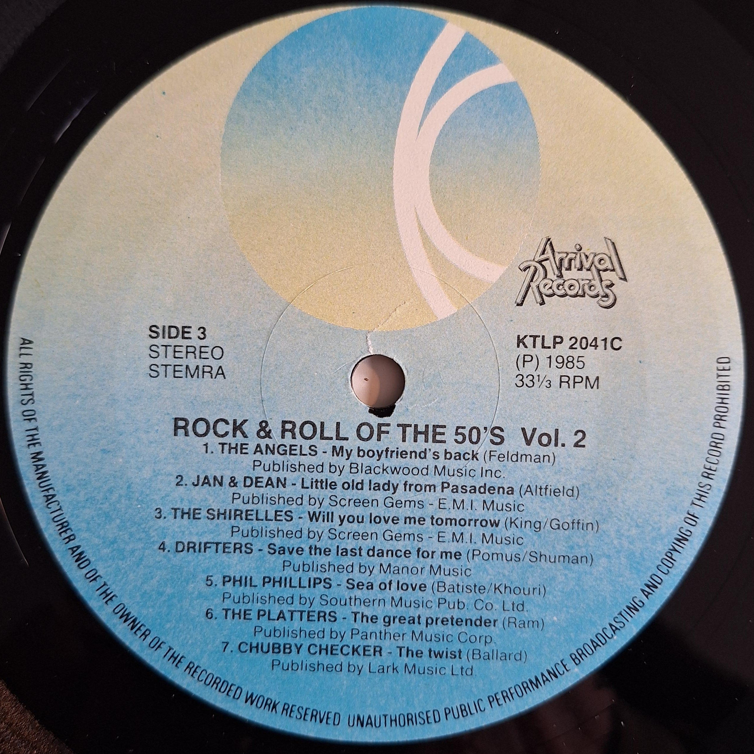 Various – Rock And Roll Of The 50's Volume 2 - Afbeelding 6