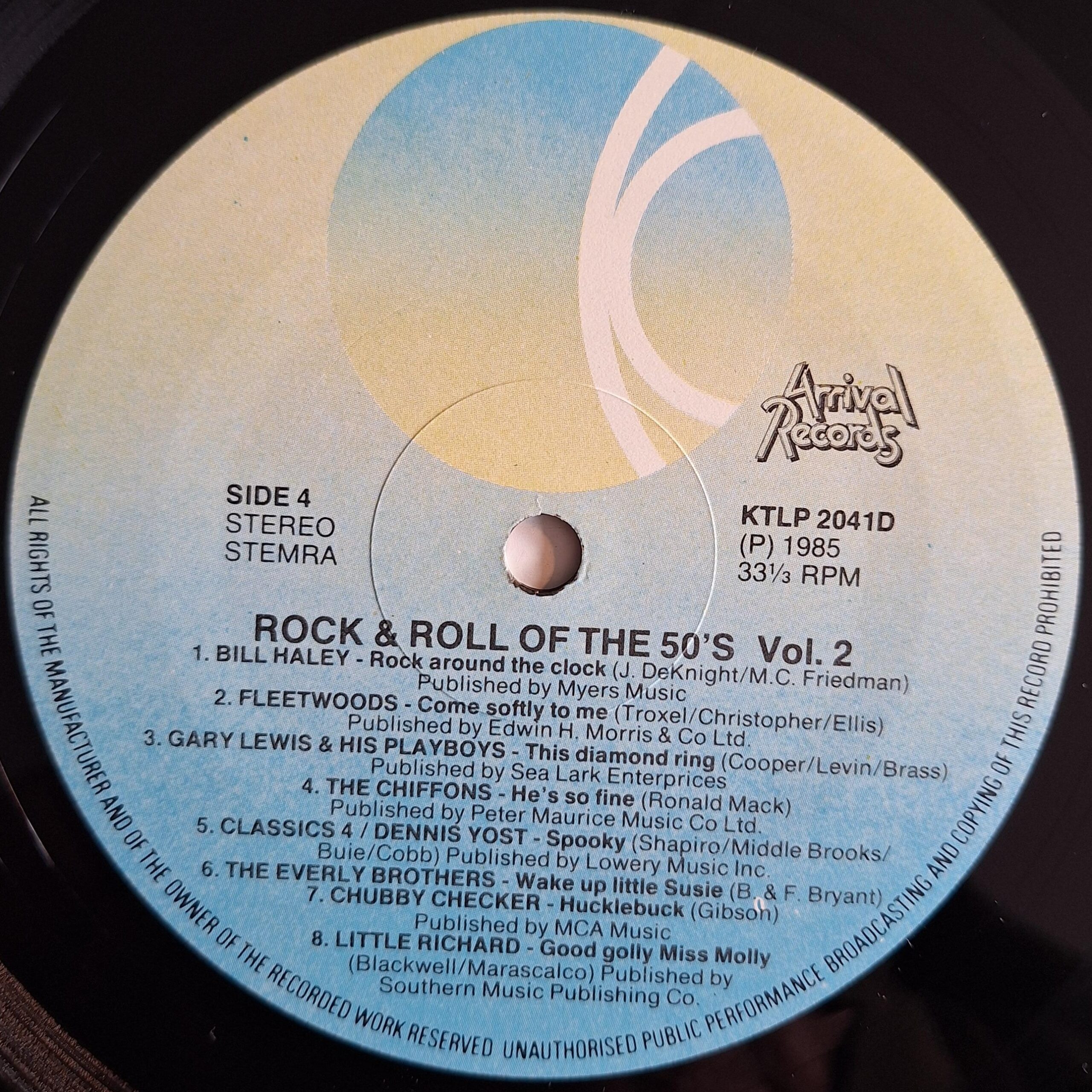 Various – Rock And Roll Of The 50's Volume 2 - Afbeelding 7