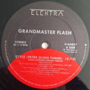 Grandmaster Flash – Style (Peter Gunn Theme)