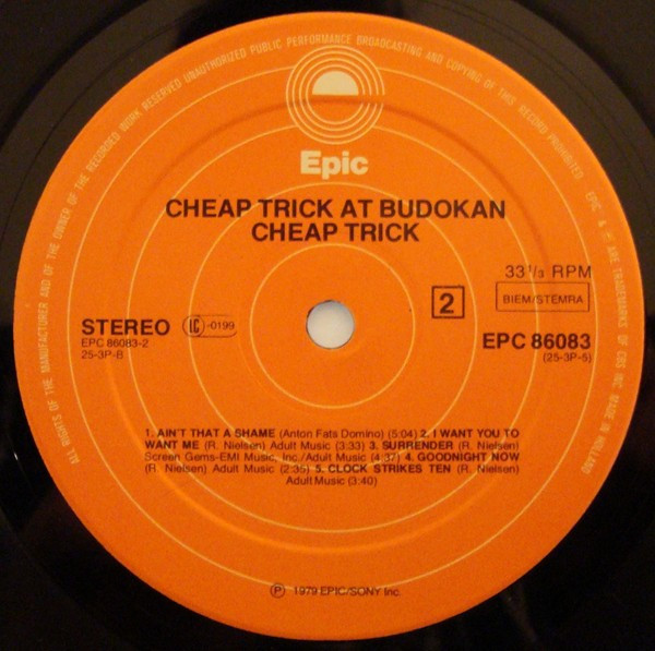 Cheap Trick – Cheap Trick At Budokan - Image 5