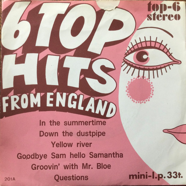 Various – 6 Top Hits From England