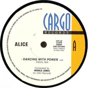 Alice – Dancing With Power
