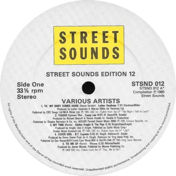 Various – Street Sounds Edition 12 - Afbeelding 3
