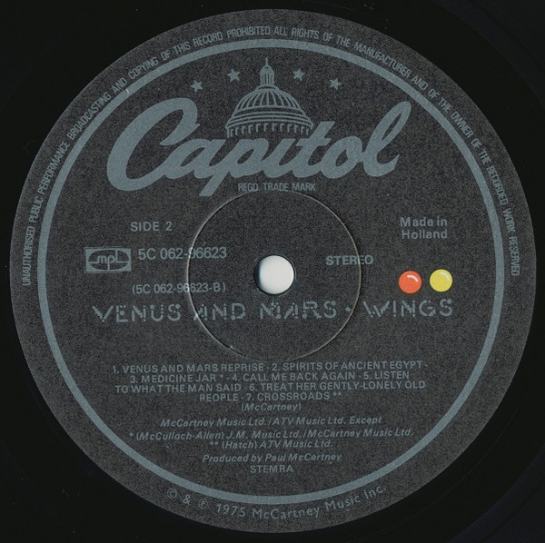 Wings – Venus And Mars - Image 5