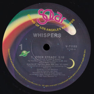 The Whispers – Rock Steady