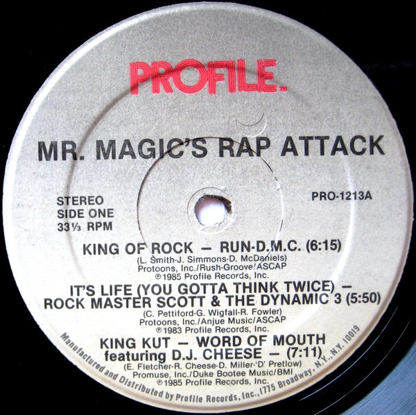 Various – Mr. Magic's Rap Attack - Afbeelding 3