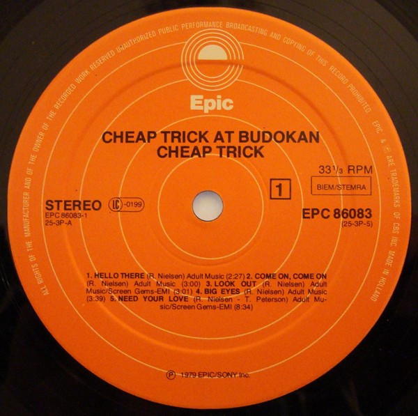 Cheap Trick – Cheap Trick At Budokan - Image 4